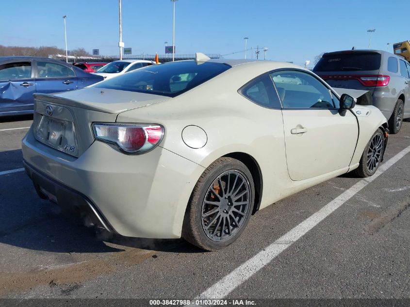 2016 TOYOTA SCION FR-S JF1ZNAA12G8706006