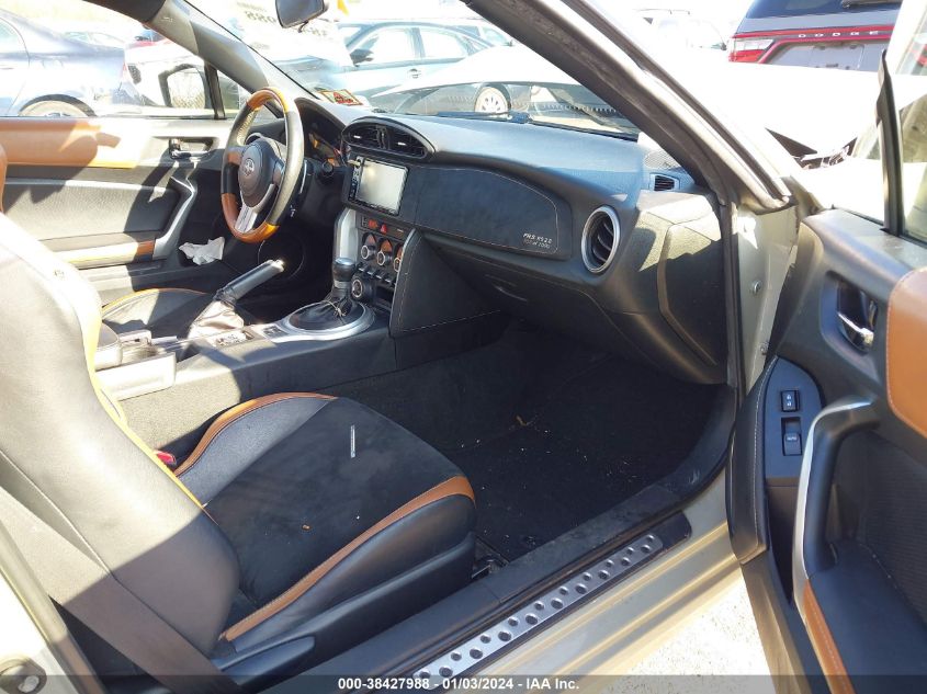 2016 TOYOTA SCION FR-S JF1ZNAA12G8706006