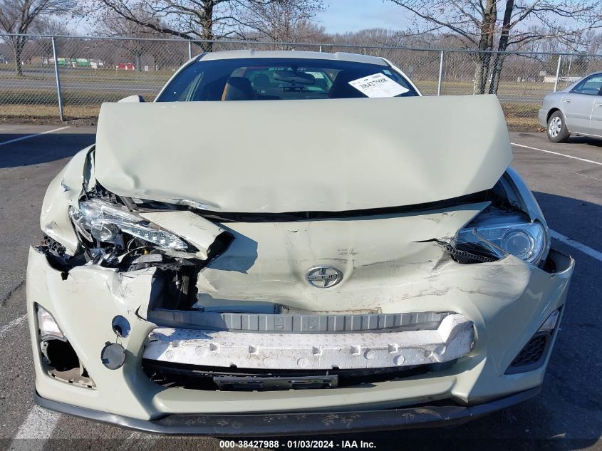 2016 TOYOTA SCION FR-S JF1ZNAA12G8706006