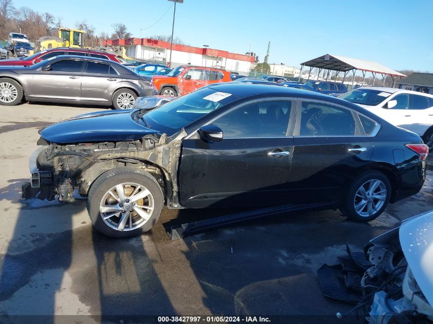 2015 NISSAN ALTIMA 2.5 SL - 1N4AL3AP5FN907224