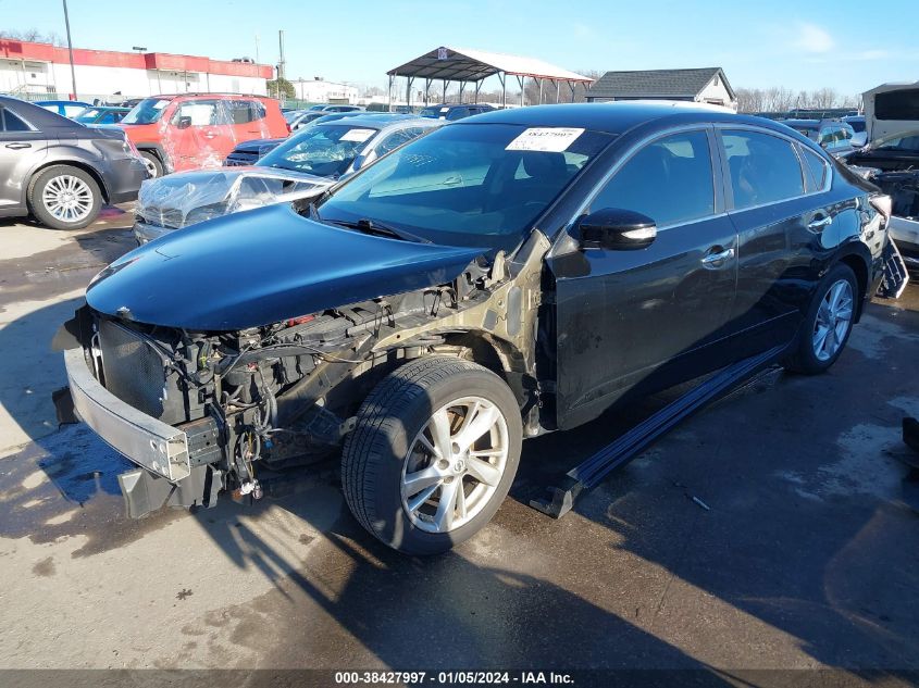 2015 NISSAN ALTIMA 2.5 SL - 1N4AL3AP5FN907224