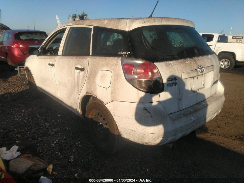 2T1KR32E95C481906 | 2005 TOYOTA MATRIX