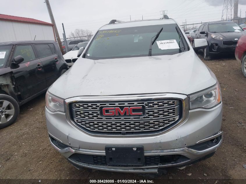 2018 GMC ACADIA DENALI - 1GKKNXLS8JZ124812