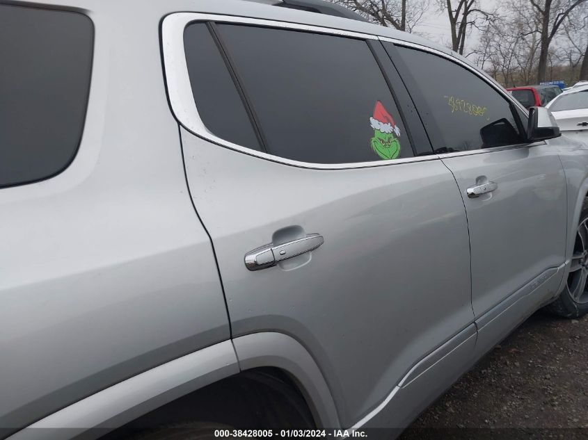 2018 GMC ACADIA DENALI - 1GKKNXLS8JZ124812