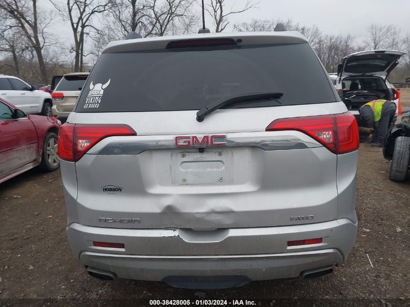 2018 GMC ACADIA DENALI - 1GKKNXLS8JZ124812
