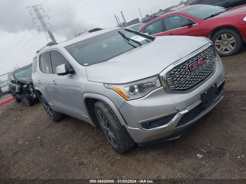 2018 GMC ACADIA DENALI - 1GKKNXLS8JZ124812