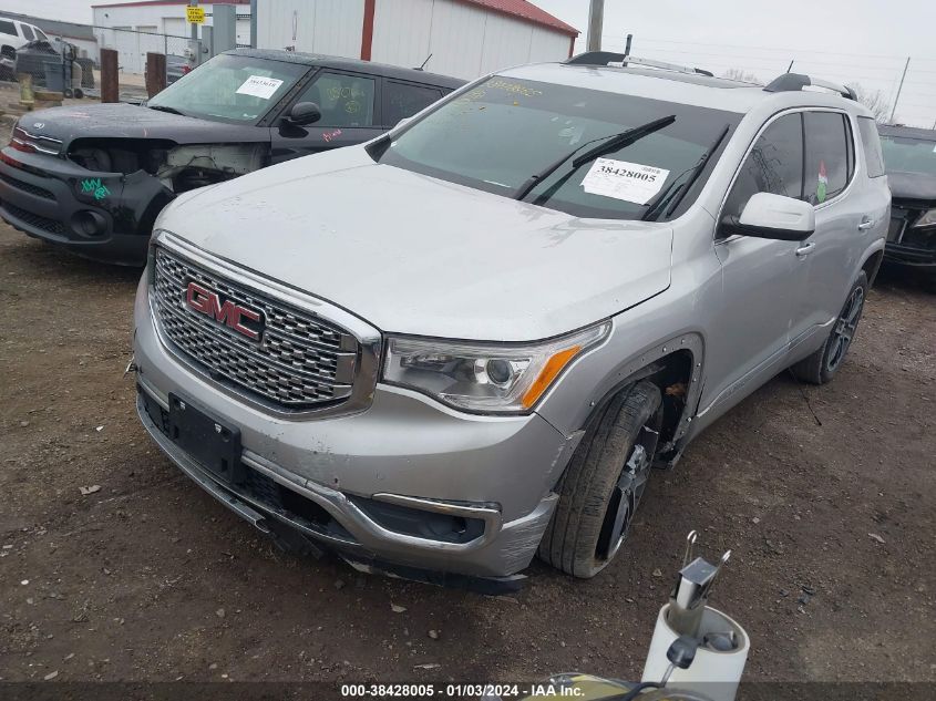 2018 GMC ACADIA DENALI - 1GKKNXLS8JZ124812