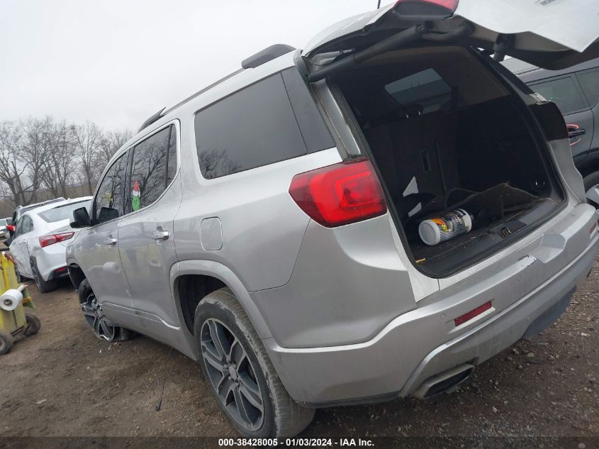2018 GMC ACADIA DENALI - 1GKKNXLS8JZ124812