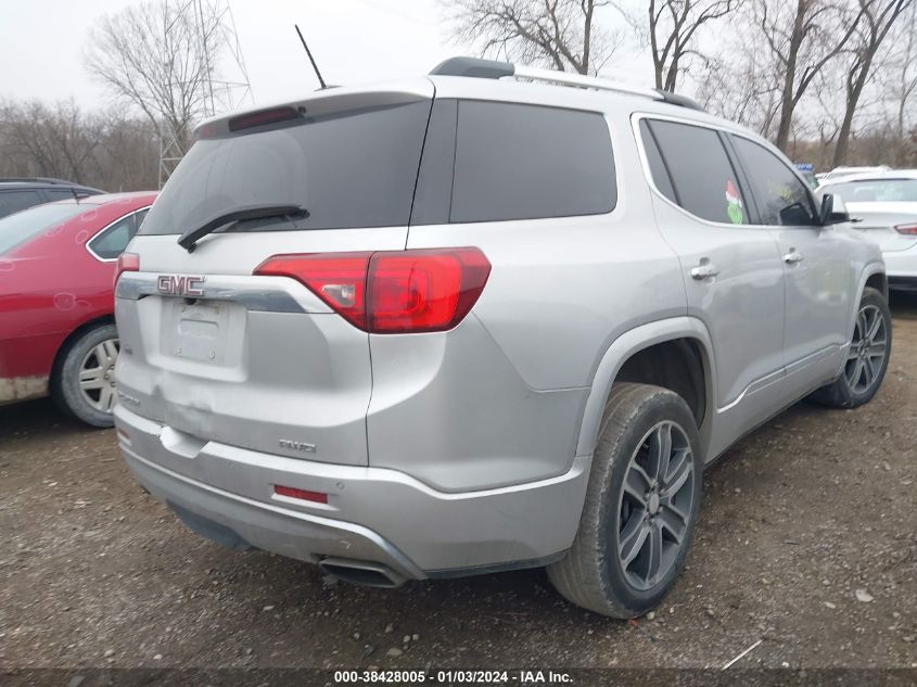 2018 GMC ACADIA DENALI - 1GKKNXLS8JZ124812