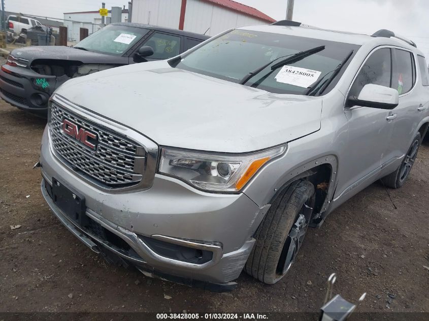 2018 GMC ACADIA DENALI - 1GKKNXLS8JZ124812