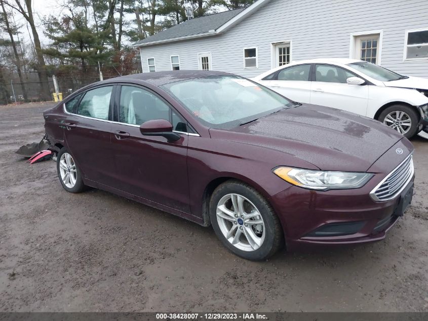 3FA6P0HD2JR251980 2018 FORD FUSION - Image 1