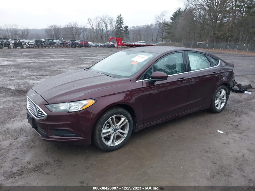 3FA6P0HD2JR251980 2018 FORD FUSION - Image 2