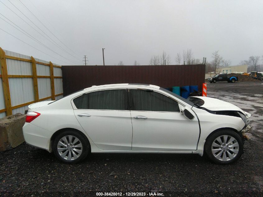 2014 HONDA ACCORD SEDAN EX-L 1HGCR3F81EA036381