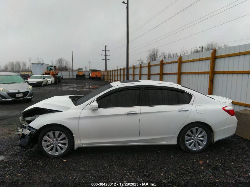 2014 HONDA ACCORD SEDAN EX-L 1HGCR3F81EA036381