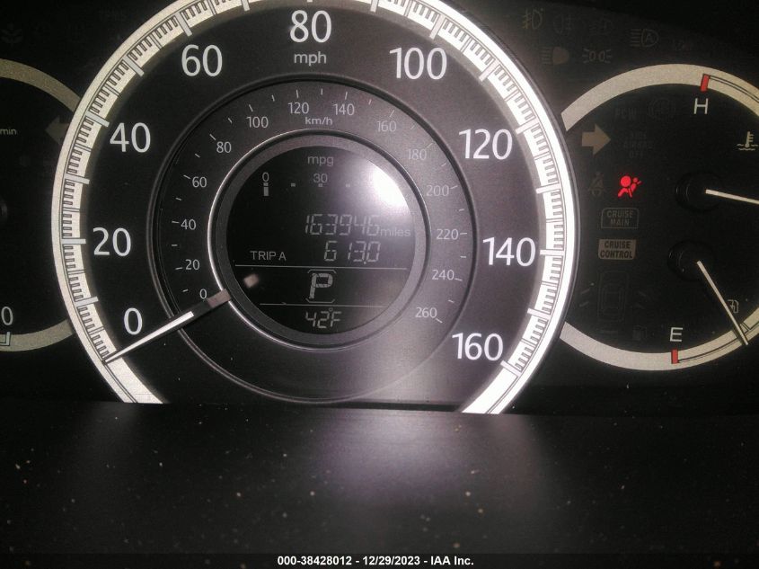 2014 HONDA ACCORD SEDAN EX-L 1HGCR3F81EA036381