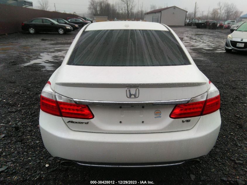 2014 HONDA ACCORD SEDAN EX-L 1HGCR3F81EA036381