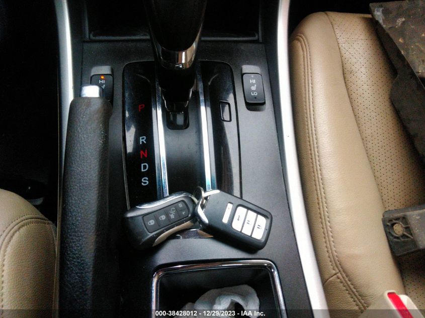 2014 HONDA ACCORD SEDAN EX-L 1HGCR3F81EA036381