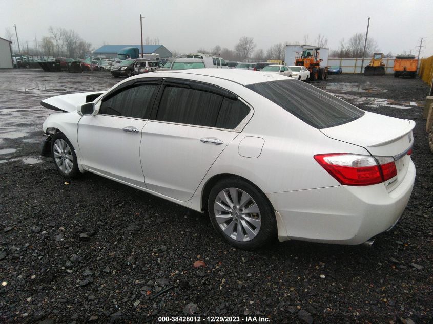 2014 HONDA ACCORD SEDAN EX-L 1HGCR3F81EA036381