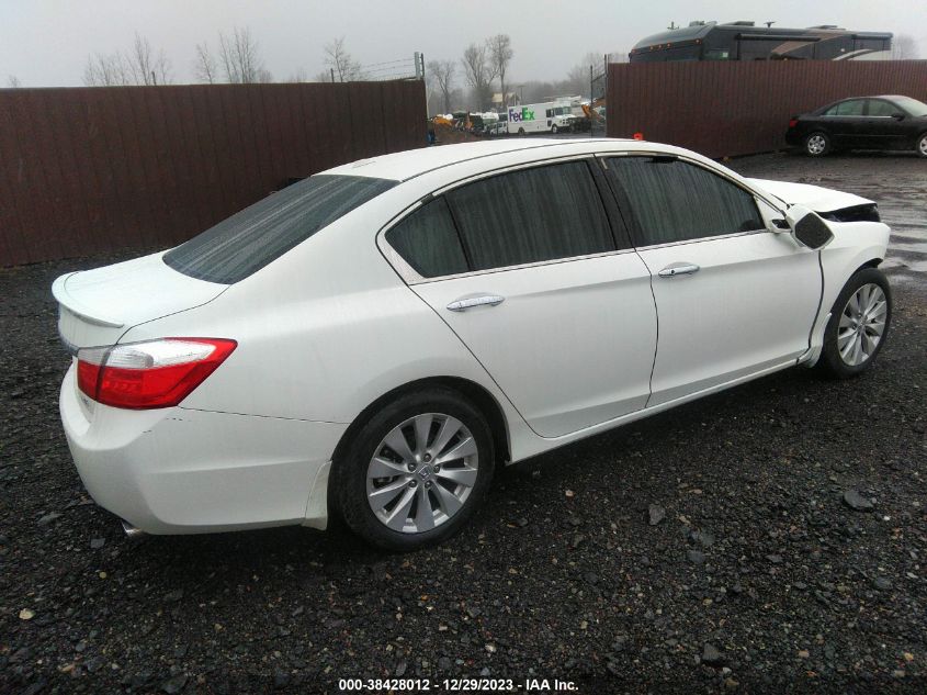 2014 HONDA ACCORD SEDAN EX-L 1HGCR3F81EA036381
