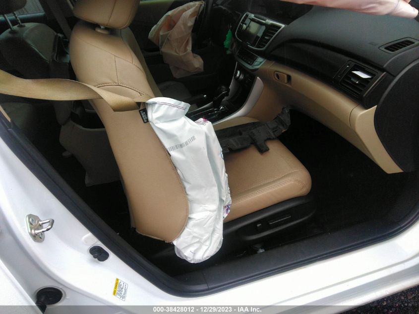 2014 HONDA ACCORD SEDAN EX-L 1HGCR3F81EA036381