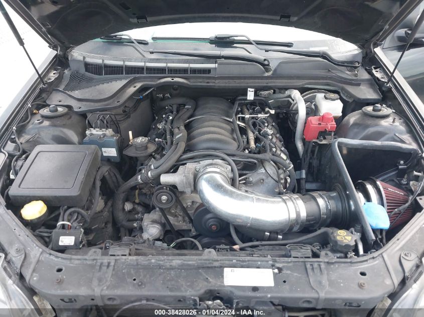 2014 CHEVROLET CAPRICE POLICE 6G3NS5U22EL956873