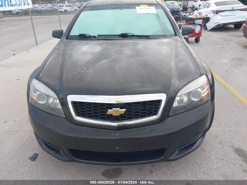 2014 CHEVROLET CAPRICE POLICE 6G3NS5U22EL956873