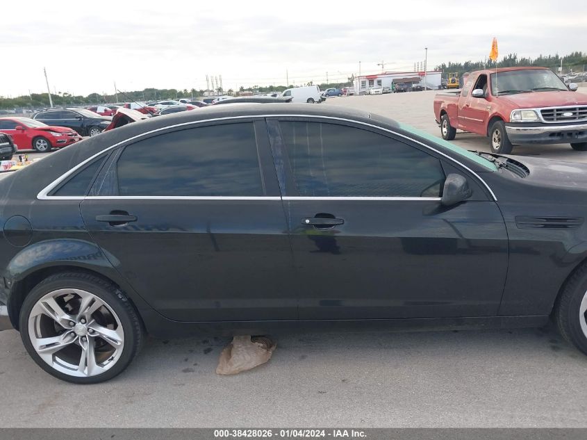 2014 CHEVROLET CAPRICE POLICE 6G3NS5U22EL956873