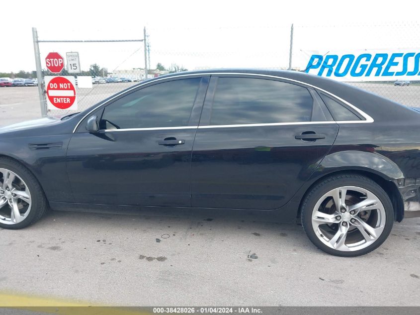 2014 CHEVROLET CAPRICE POLICE 6G3NS5U22EL956873