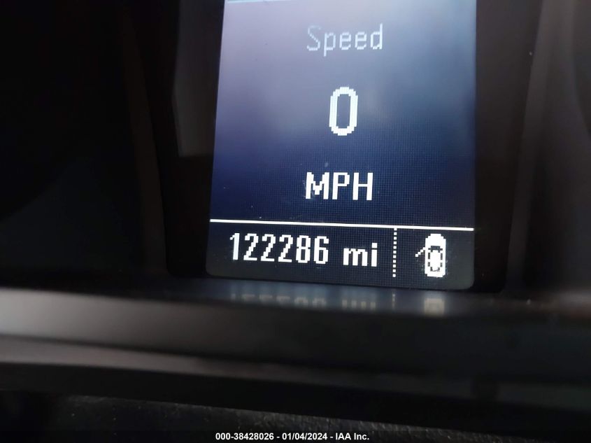 2014 CHEVROLET CAPRICE POLICE 6G3NS5U22EL956873