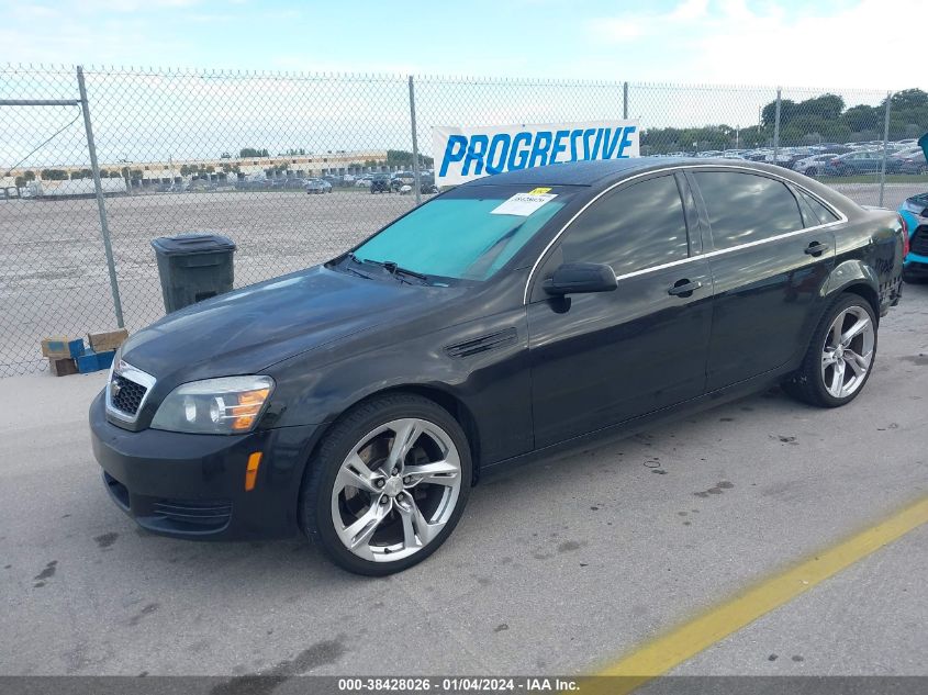 2014 CHEVROLET CAPRICE POLICE 6G3NS5U22EL956873