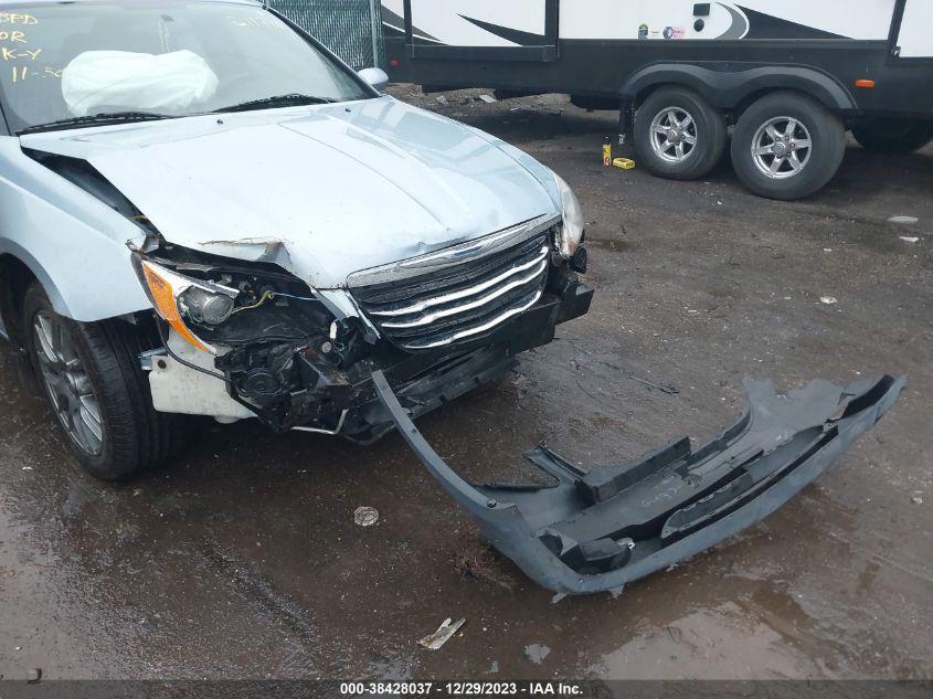 2014 CHRYSLER 200 LX - 1C3CCBABXEN211740