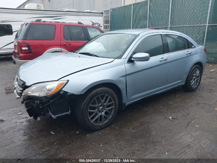 2014 CHRYSLER 200 LX - 1C3CCBABXEN211740