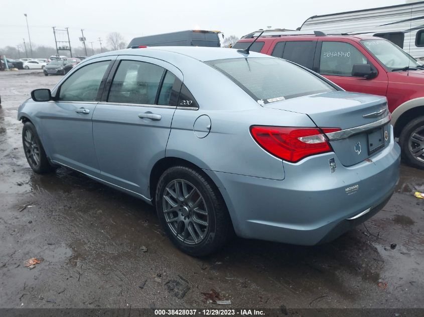 2014 CHRYSLER 200 LX - 1C3CCBABXEN211740