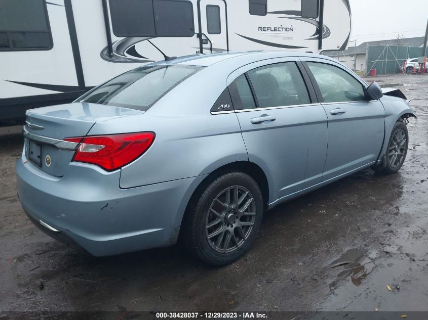 2014 CHRYSLER 200 LX - 1C3CCBABXEN211740