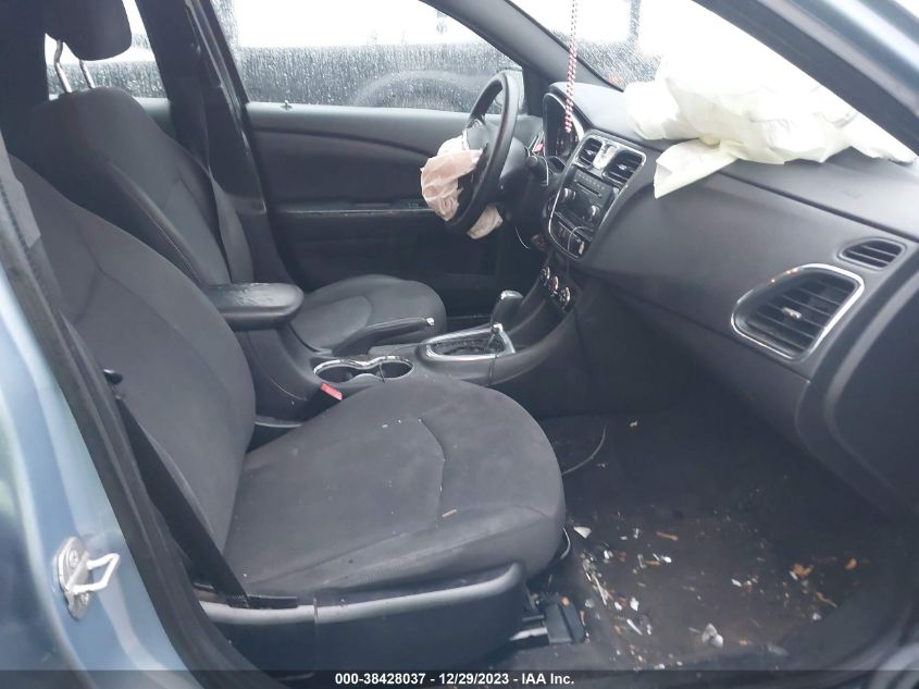 2014 CHRYSLER 200 LX - 1C3CCBABXEN211740