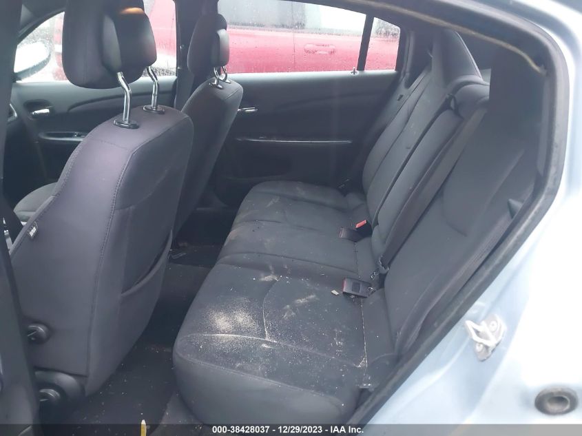 2014 CHRYSLER 200 LX - 1C3CCBABXEN211740