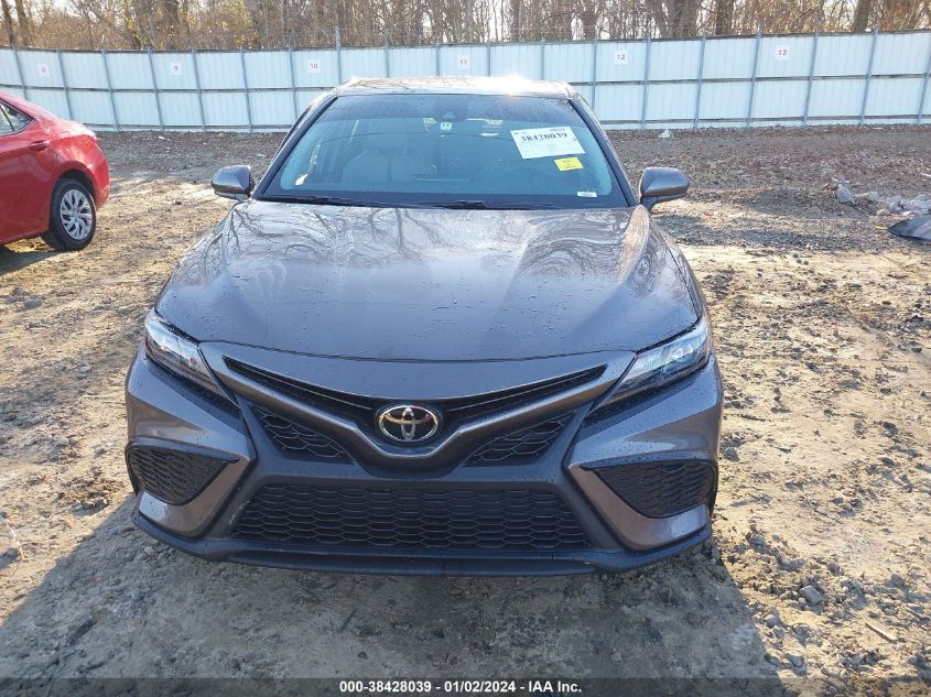 2021 TOYOTA CAMRY SE - 4T1G11AK9MU474069