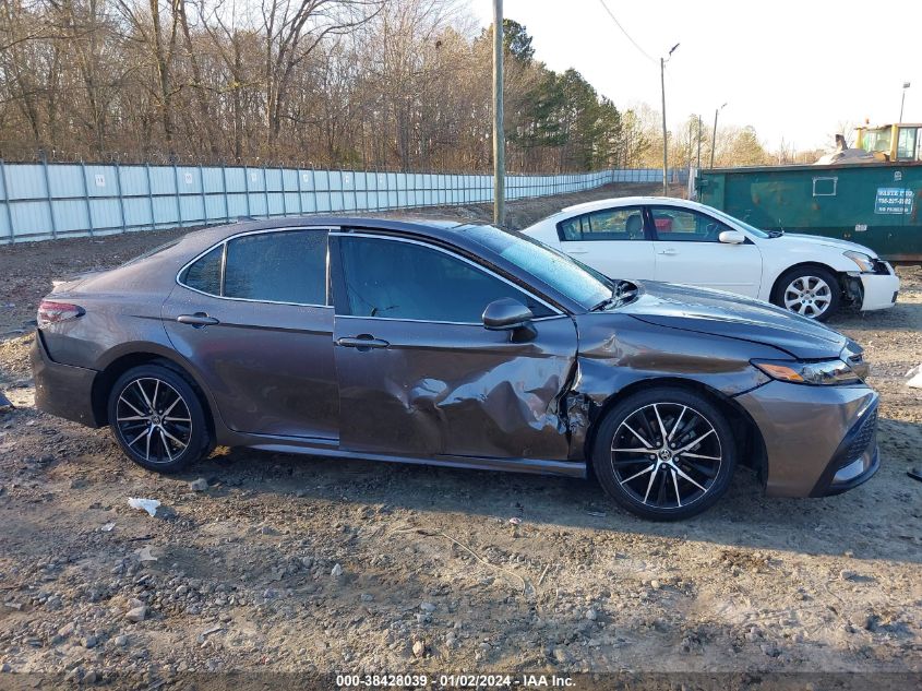 2021 TOYOTA CAMRY SE - 4T1G11AK9MU474069