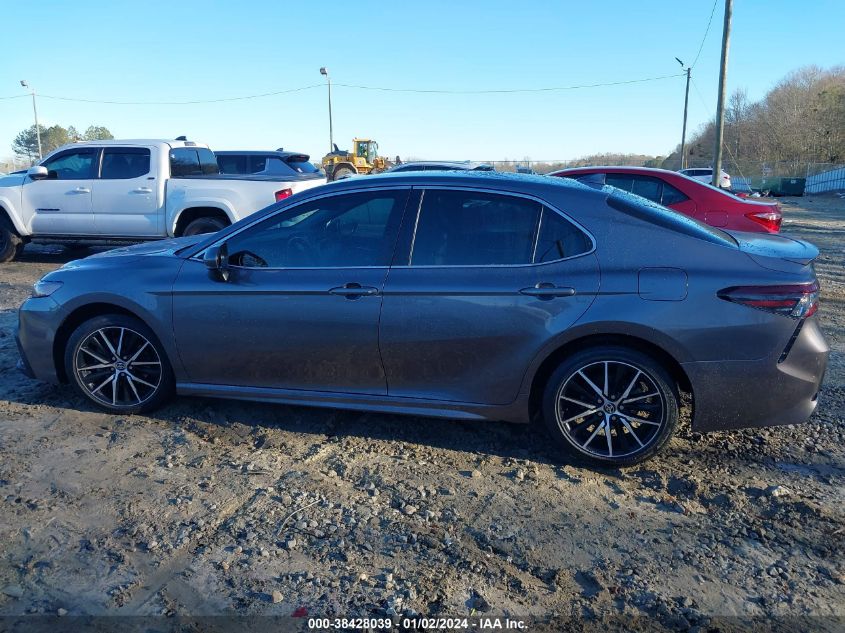 2021 TOYOTA CAMRY SE - 4T1G11AK9MU474069