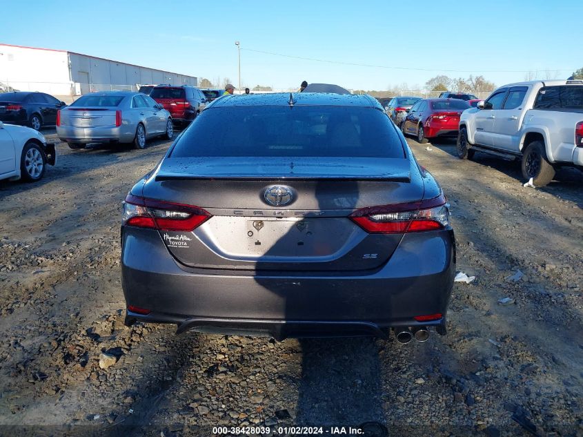 2021 TOYOTA CAMRY SE - 4T1G11AK9MU474069