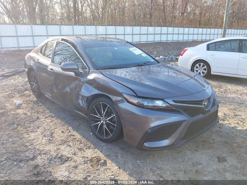 2021 TOYOTA CAMRY SE - 4T1G11AK9MU474069