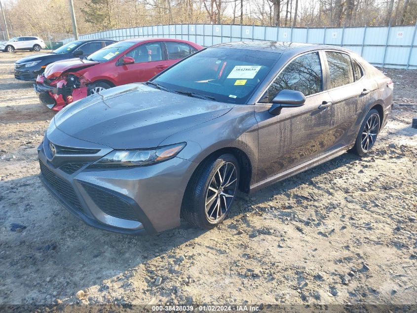 2021 TOYOTA CAMRY SE - 4T1G11AK9MU474069