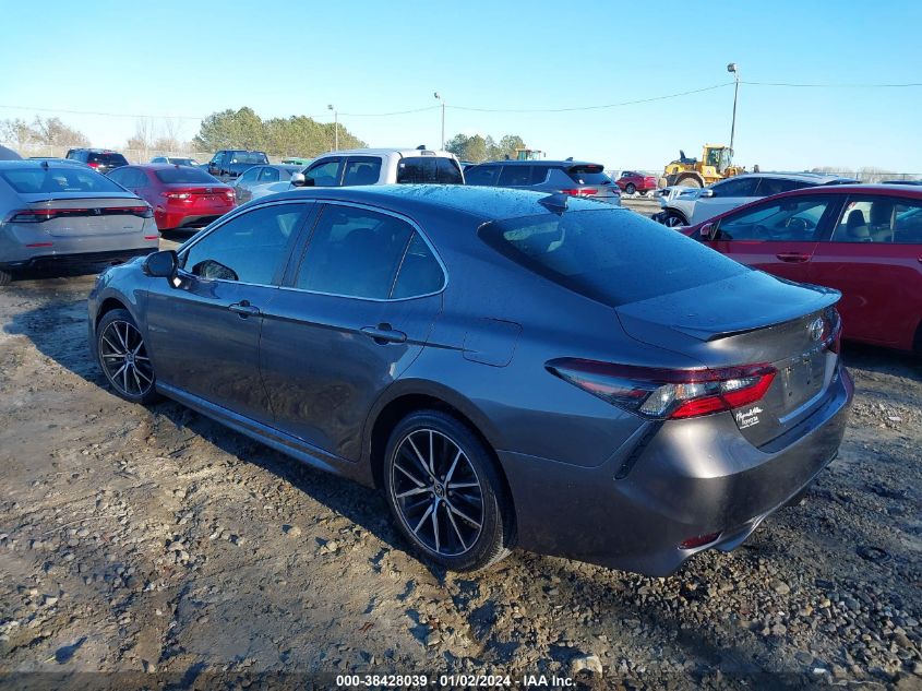 2021 TOYOTA CAMRY SE - 4T1G11AK9MU474069
