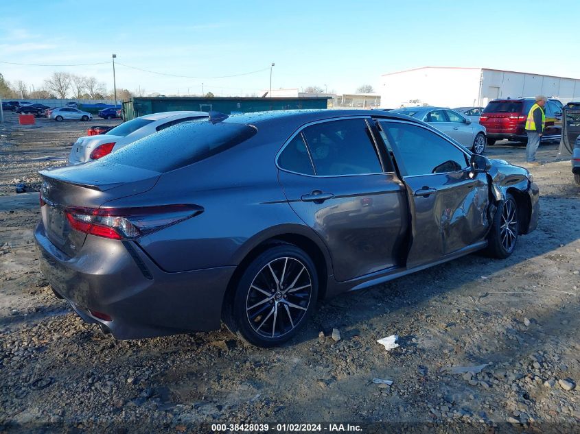 2021 TOYOTA CAMRY SE - 4T1G11AK9MU474069