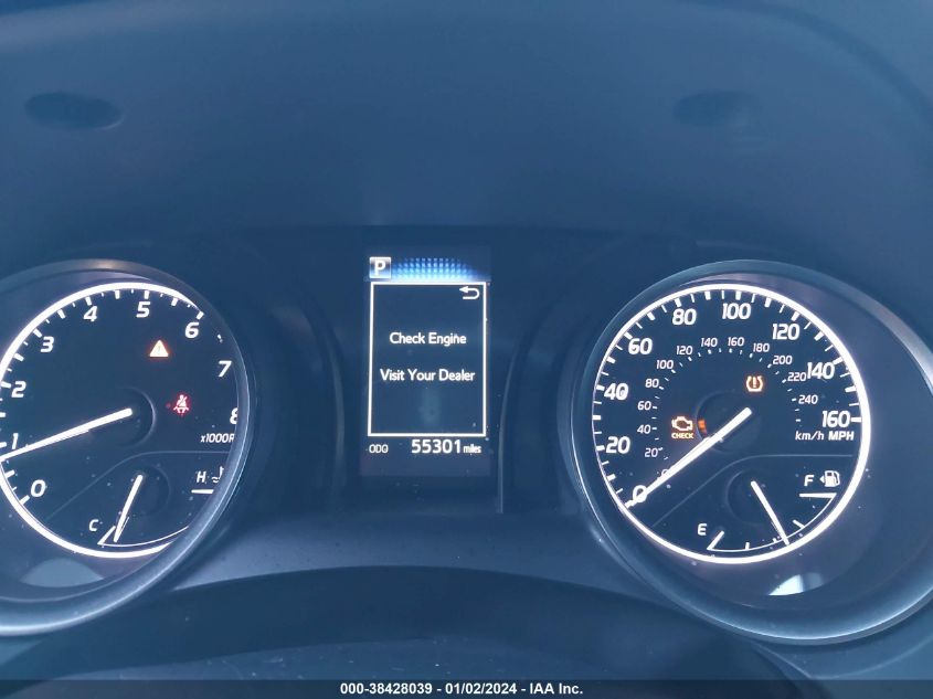 2021 TOYOTA CAMRY SE - 4T1G11AK9MU474069