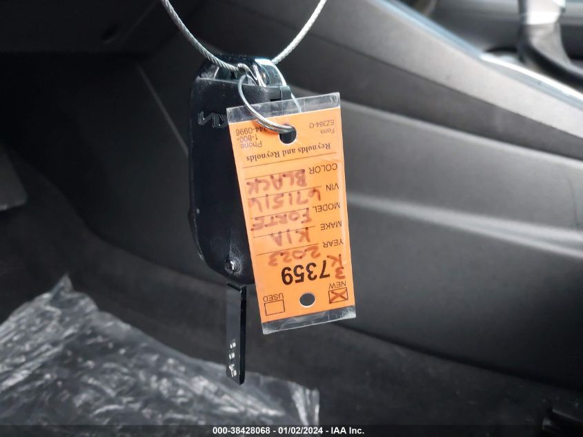 2023 KIA FORTE LXS - 3KPF24AD3PE671516