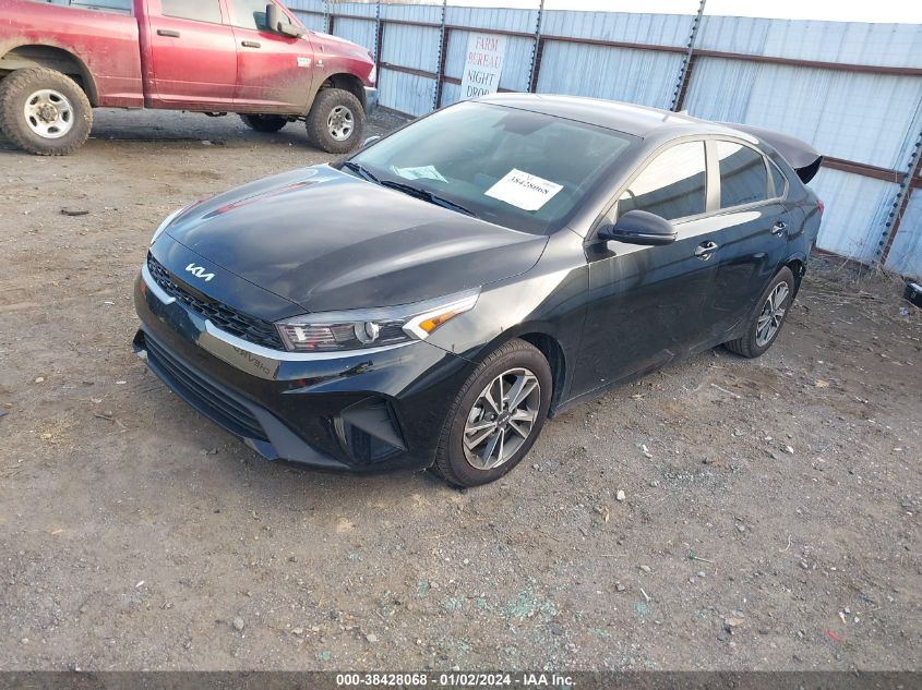2023 KIA FORTE LXS - 3KPF24AD3PE671516