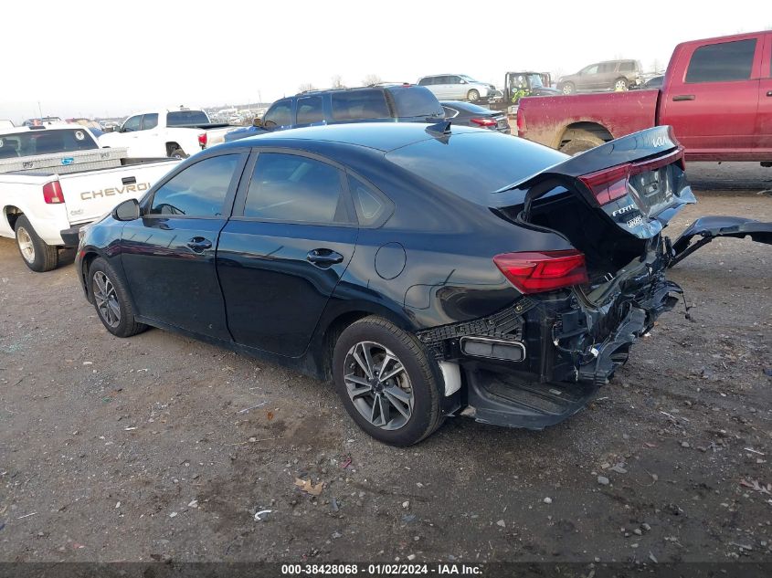 2023 KIA FORTE LXS - 3KPF24AD3PE671516
