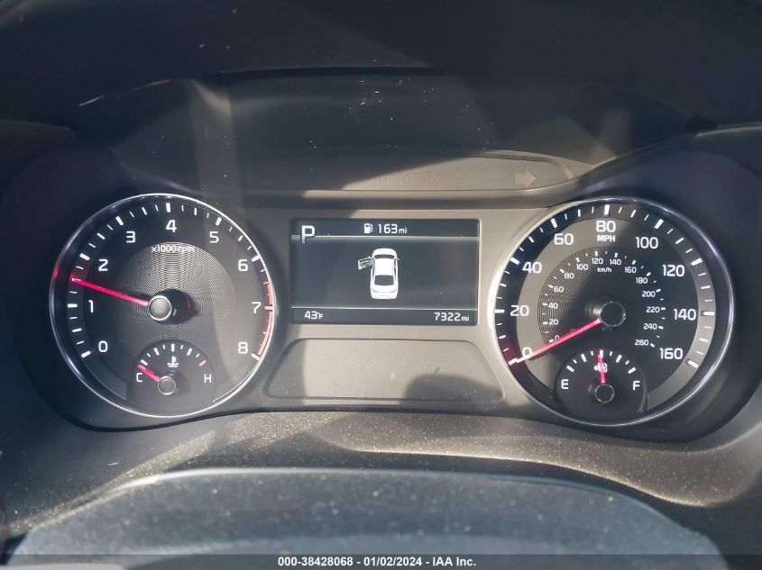 2023 KIA FORTE LXS - 3KPF24AD3PE671516