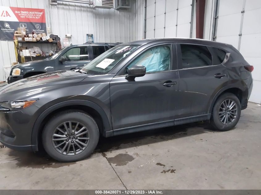 2017 MAZDA CX-5 TOURING - JM3KFBCL7H0133916